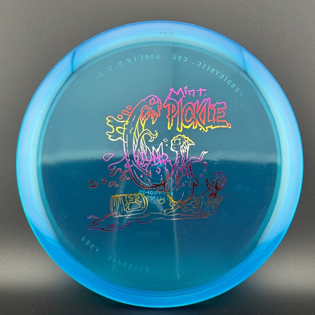 Mega Soft Eternal Pickle First Run Art by Jef Wind MINT Discs