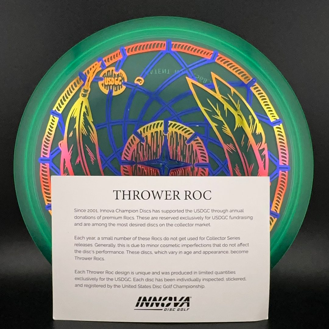 Champion Thrower Roc - "Dreamcatcher" 2024 USDGC Limited Edition Innova