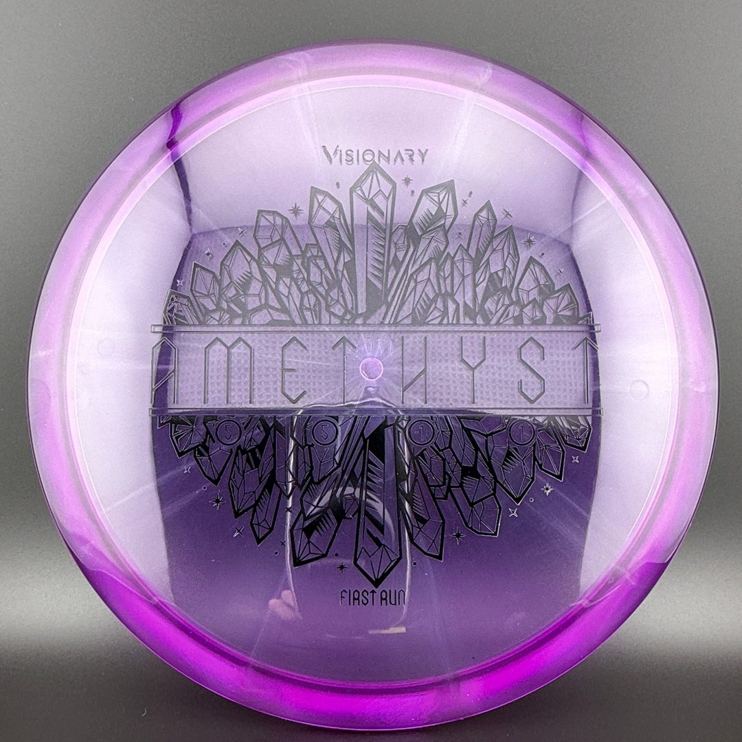 Mystic Amethyst - First Run Visionary Disc Golf