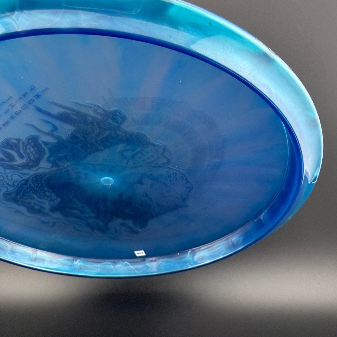 Ethos Pathfinder - Eric Oakley Sig Series - Swirly Color Shift TSA