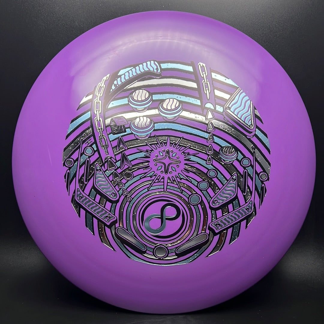 Tournament Queen - "Infinite Pinball" Triple Foil Westside Discs