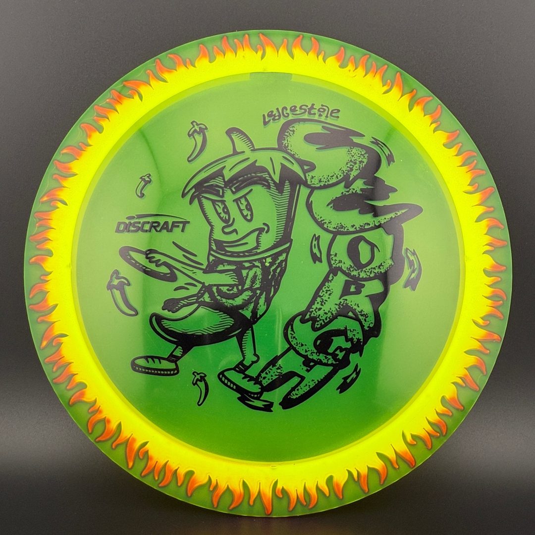 Fly Dye FuZed Scorch - Ledgestone Jalapeno Discraft