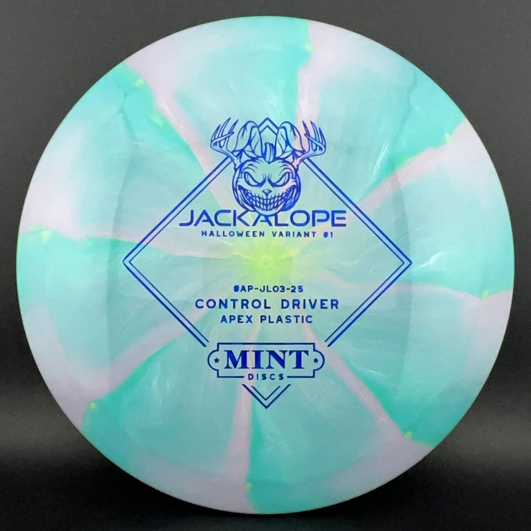 Swirl Apex Jackalope - Halloween 2025 MINT Discs