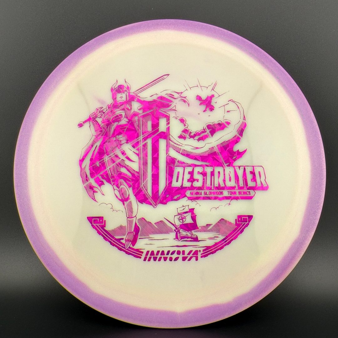 Proto Glow Halo Star Destroyer - Henna Blomroos 2025 Tour Series Innova