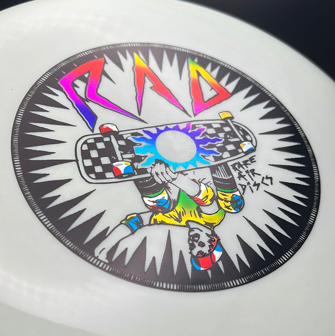 Apex Bullet - Custom "RAD Shredder" - First Run MINT Discs