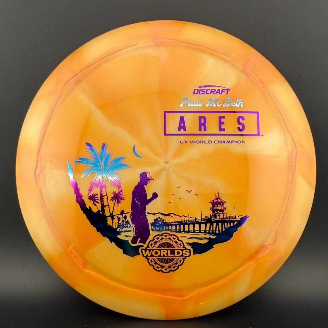 Swirl Titanium Ares - Worlds 2026 Discraft