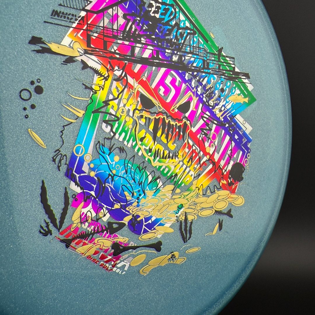 MoonDust Champion Mako3 - F2 - Various Misprints Innova