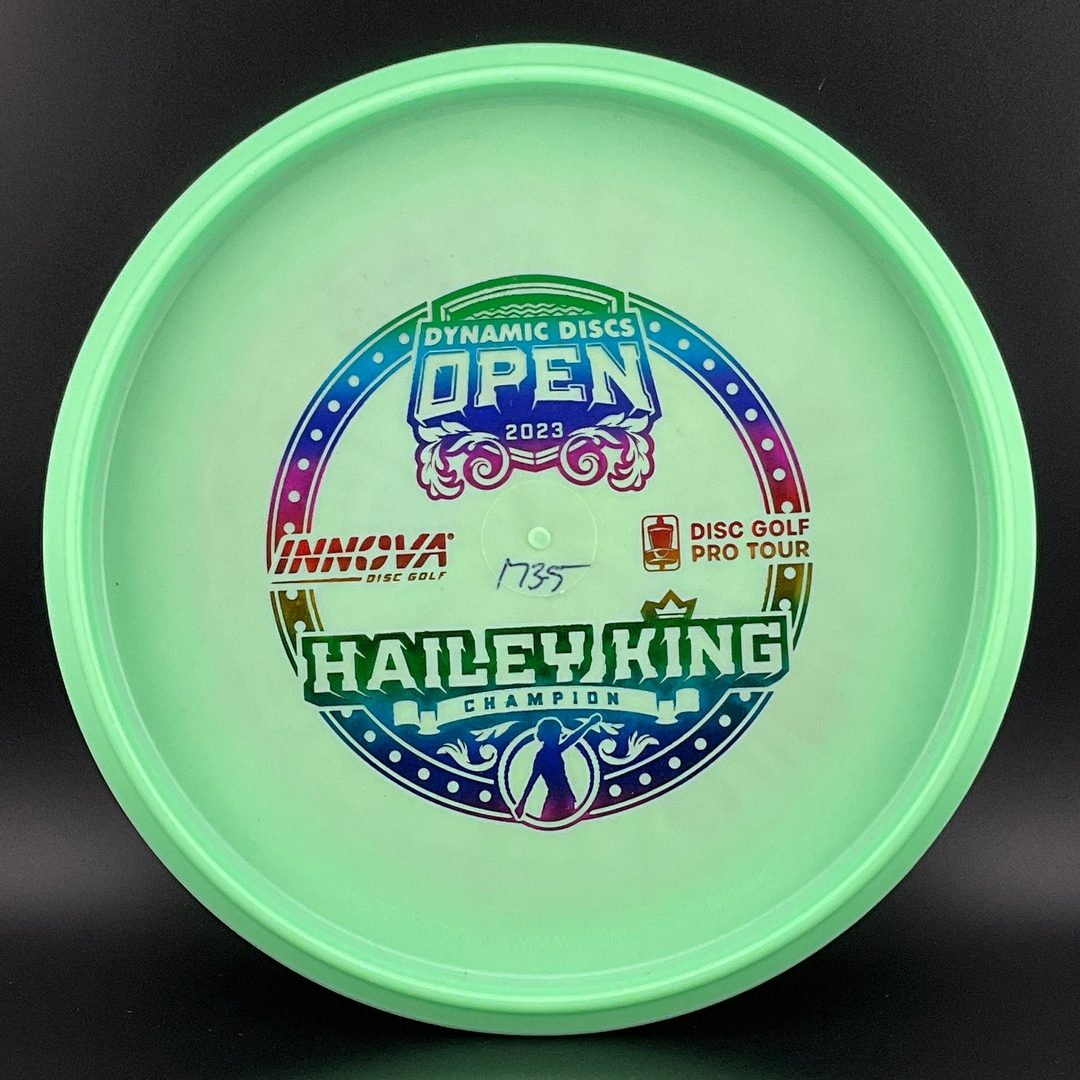 Swirly Star Khan P3X - First Run Hailey King DDO Bottom Stamp Innova