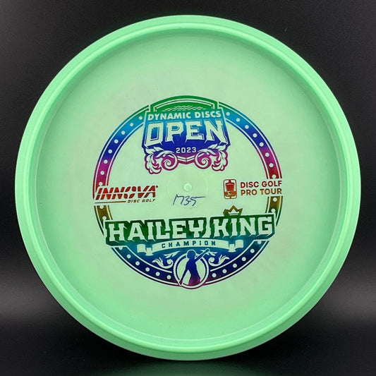 Swirly Star Khan P3X - First Run Hailey King DDO Bottom Stamp Innova