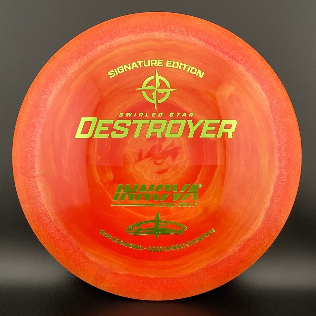Swirled Star Destroyer - Ohn Scoggins Signature Edition Innova