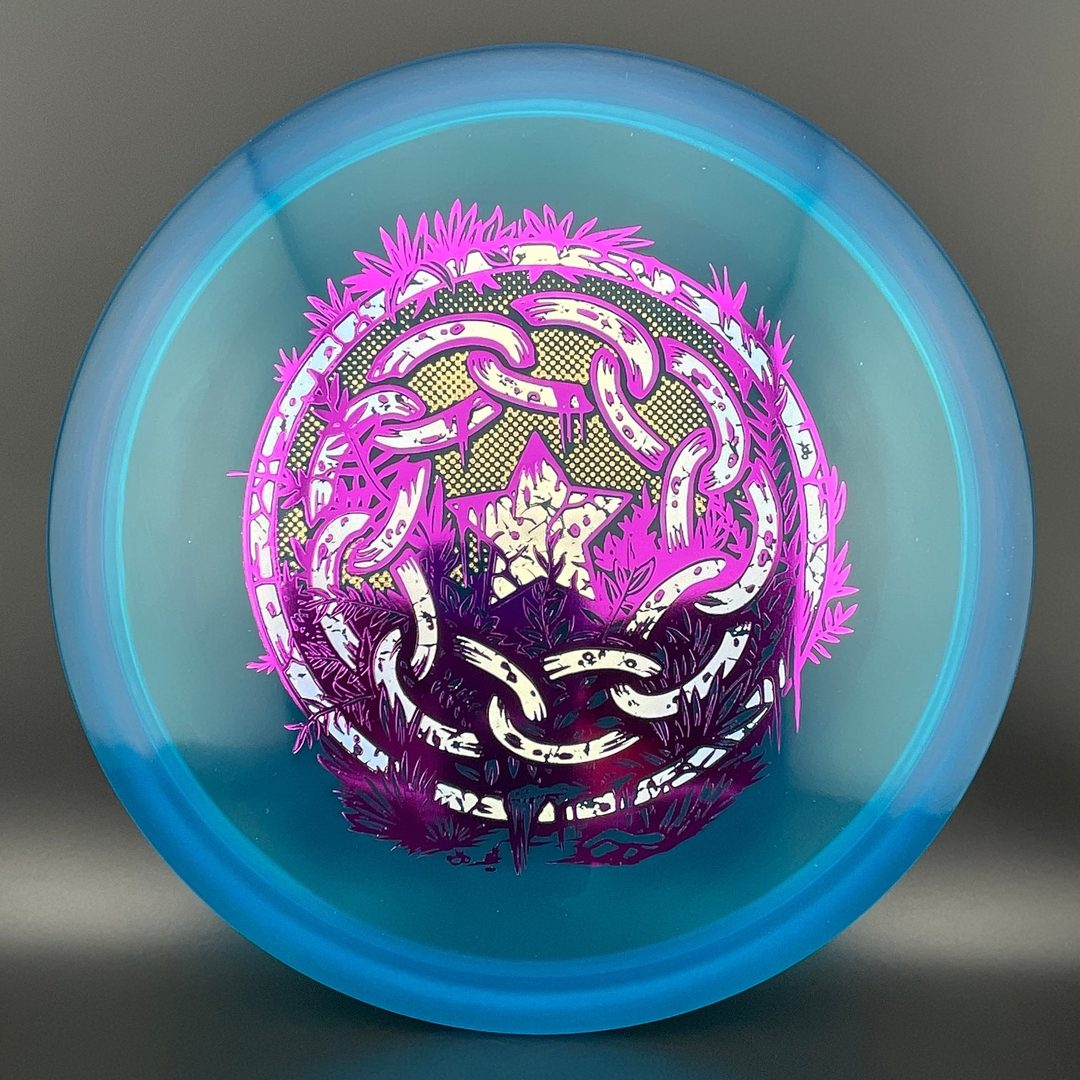 VIP Ice Tursas - Desolate Shield Stamp Westside Discs