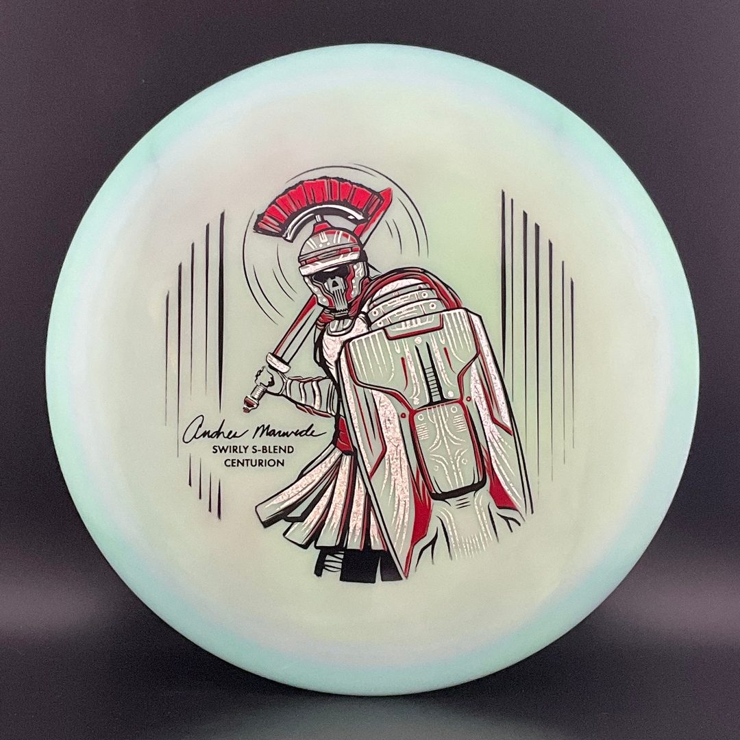 Swirly S-Blend Centurion - 2021 Andrew Marwede Signature Series Infinite Discs