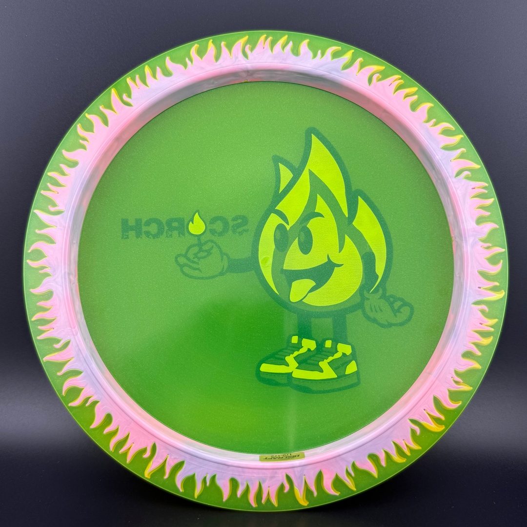 Z Sparkle Flame Scorch - TriFoil - Limited Edition Discraft