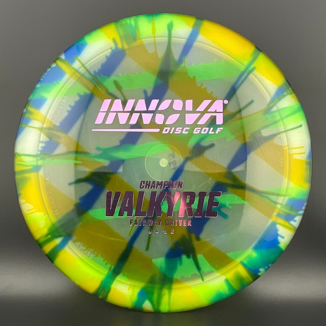 I-Dye Champion Valkyrie Innova