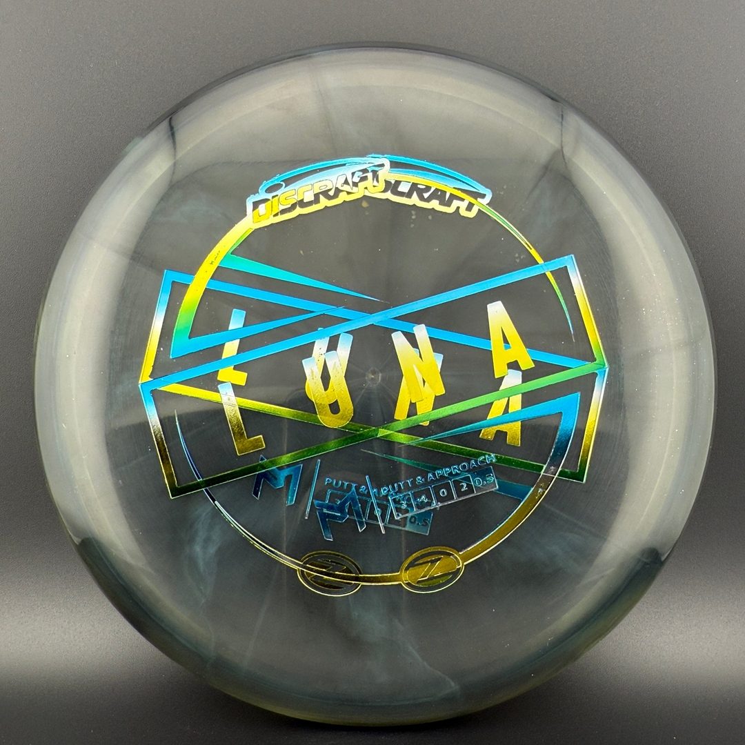 Z Swirl Luna - Stock Z Stamp - Misprint Discraft