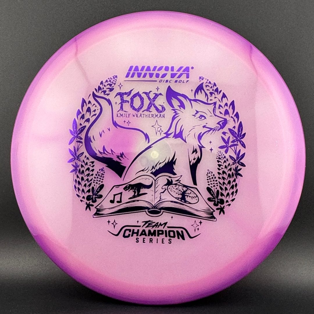 Proto Glow Halo Champion Fox - Emily Weatherman 2026 Series Innova