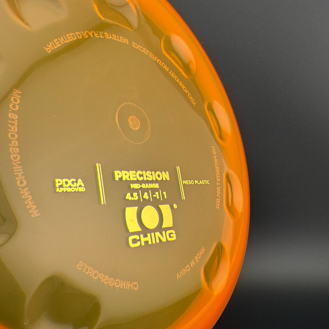 Meso Precision Ching