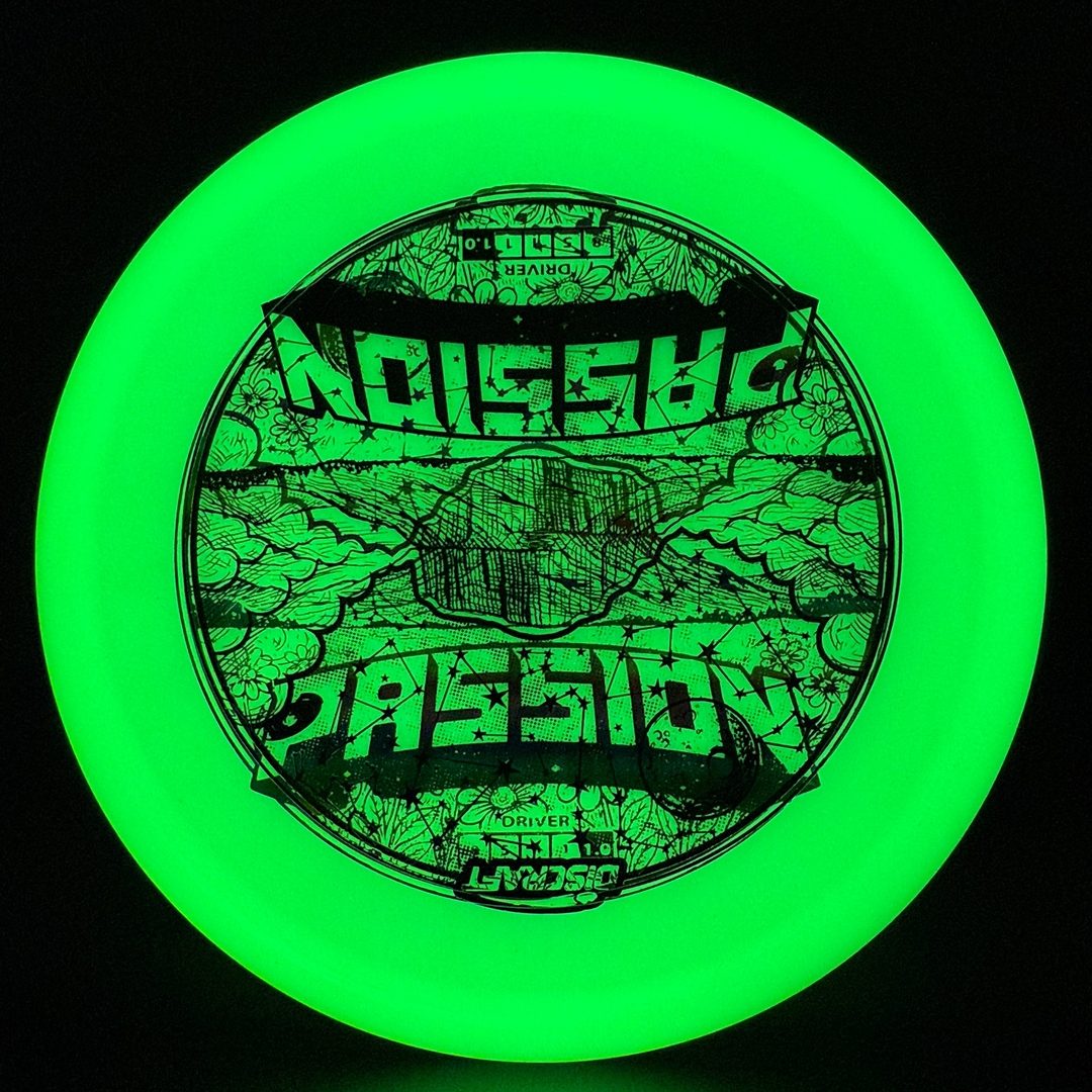 Mega Glo Passion - Paige Pierce - Misprint Discraft