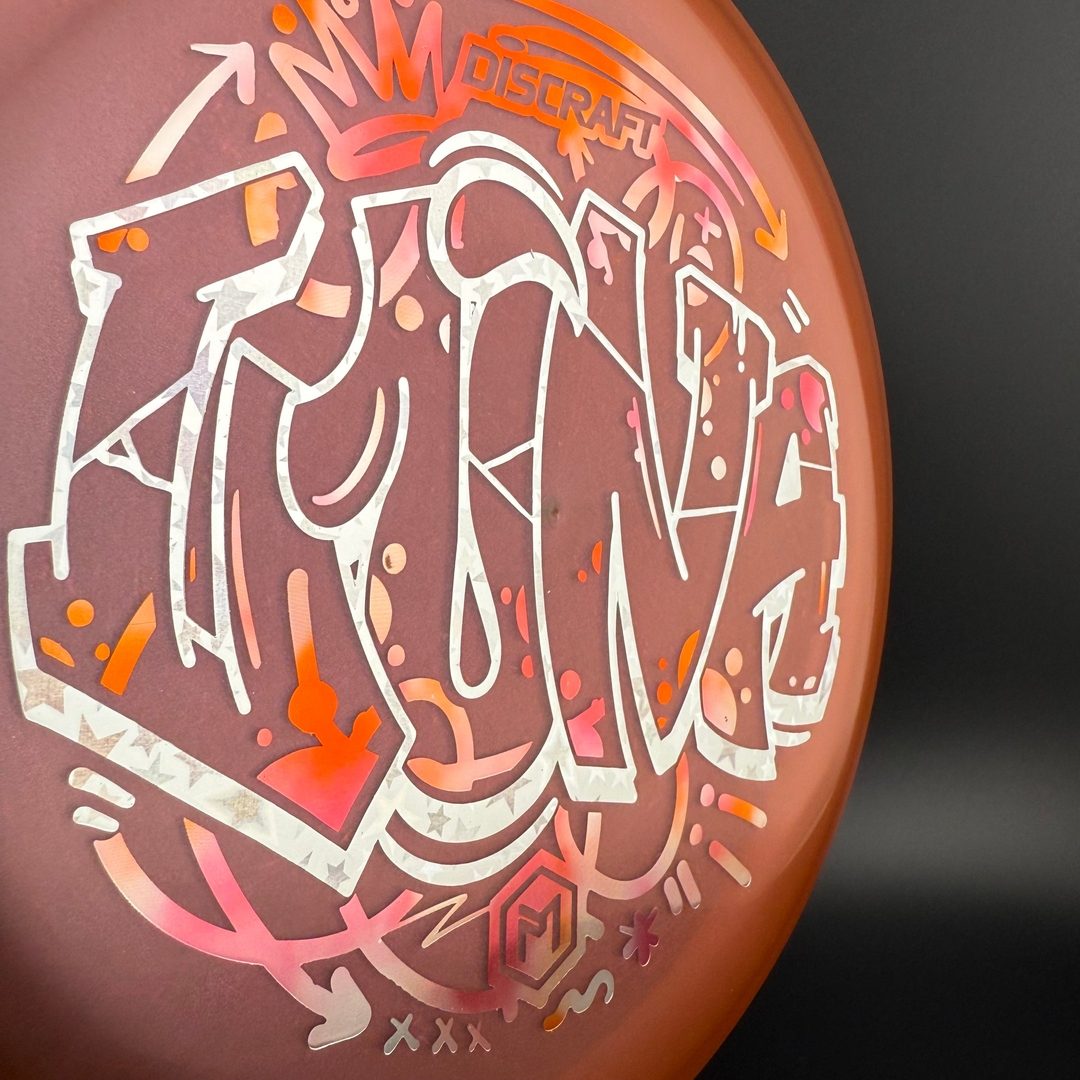 Colorshift Z Luna - XL Graffiti Stamp - Paul McBeth Discraft