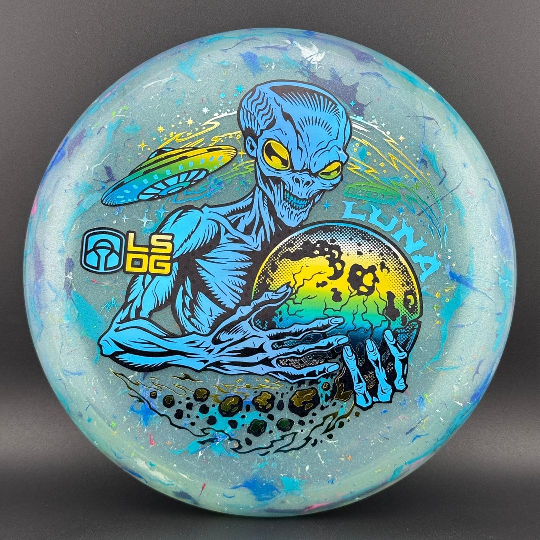 Colorshift Jawbreaker Z FLX Luna - Ledgestone 2026 Discraft