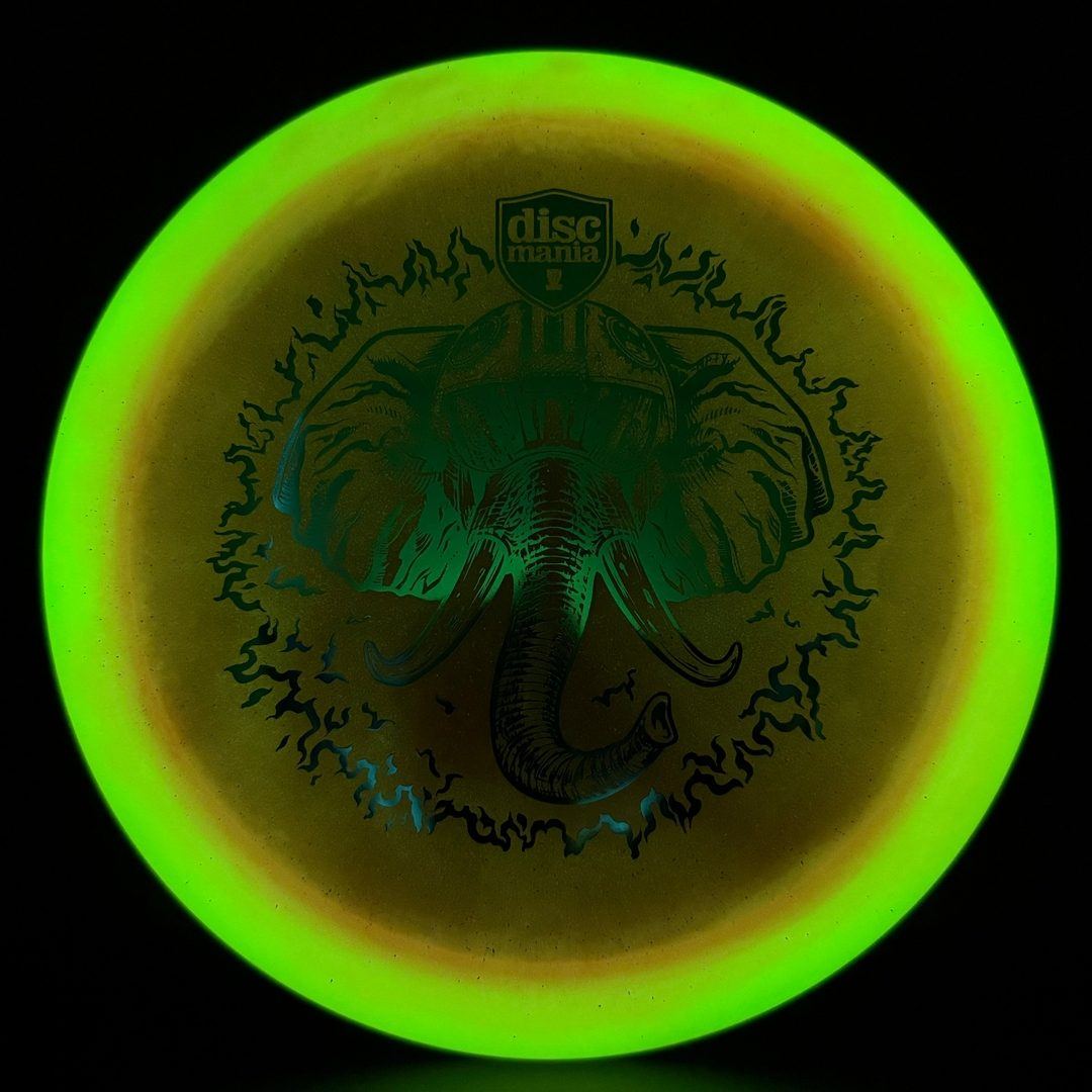 Glow Metal Flake Horizon C-Line FD3 - Limited Edition Solar Flare - Alden Harris Discmania