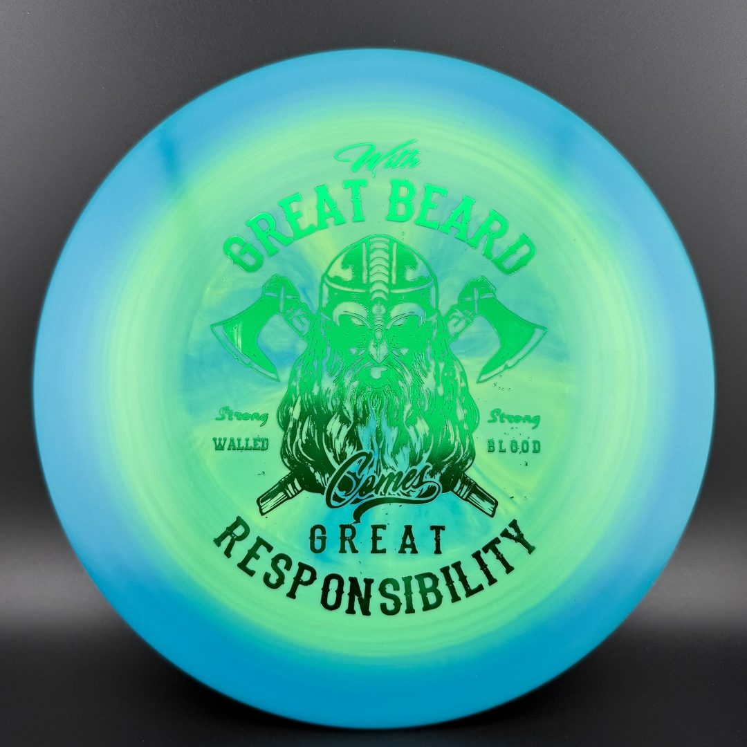 Swirl S-Line FD - Great Beard Stamp Discmania