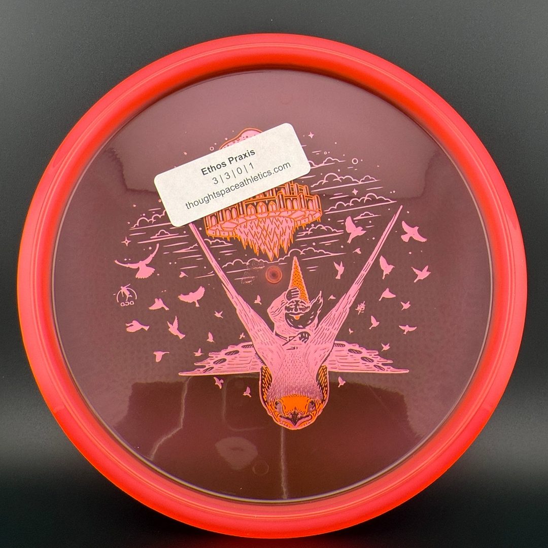 Ethos Praxis - Sparrow Rider by Skeet Scienski TSA