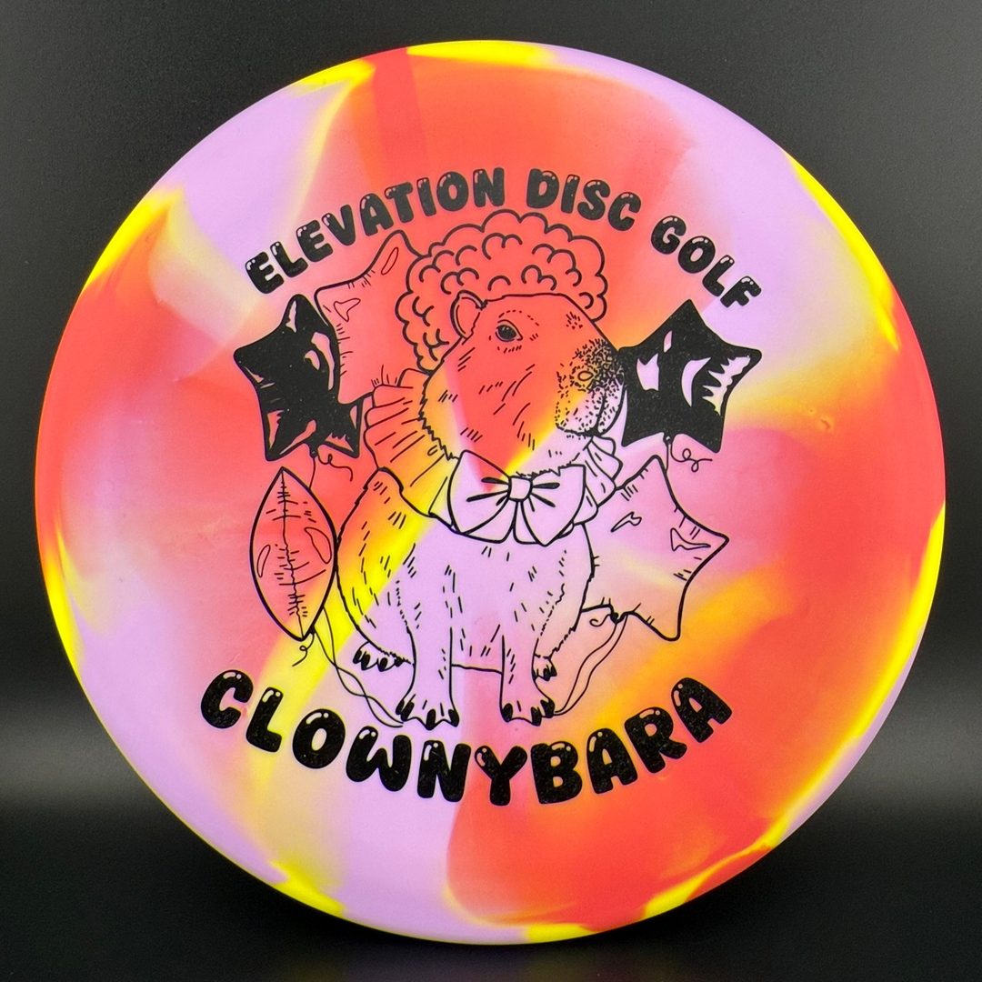 OG Capybara - Clownybara Elevation