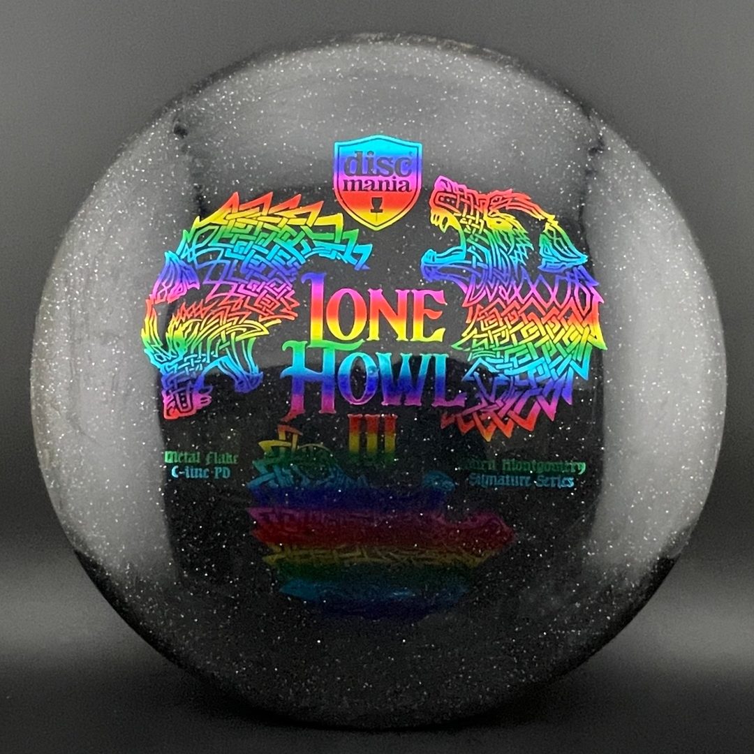 Metal Flake C-Line PD - Lone Howl III *Colten Stash Used* Discmania