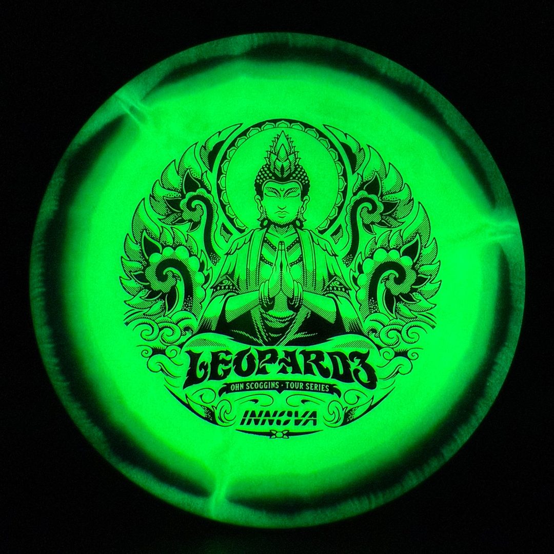 Proto Glow Halo Star Leopard3 - Ohn Scoggins 2025 Tour Series Innova