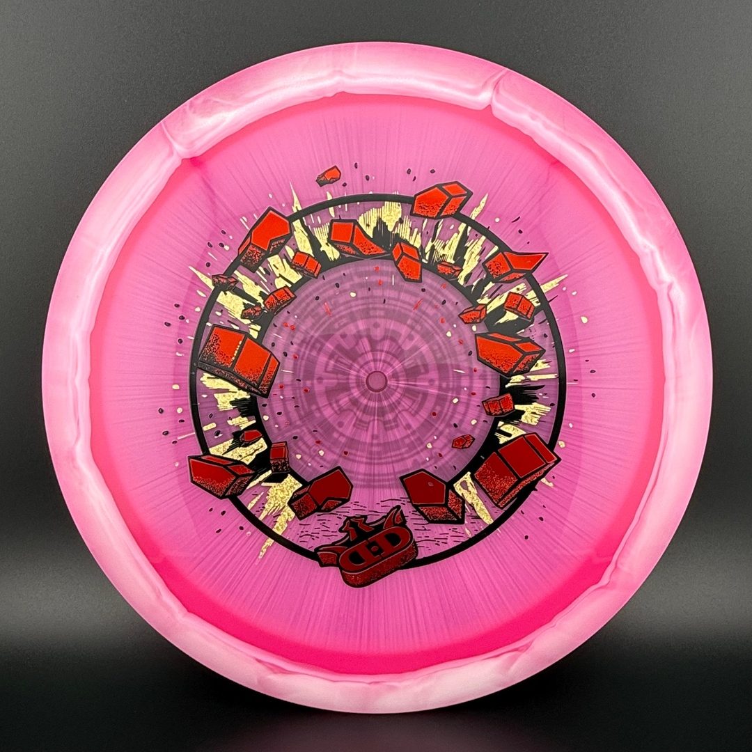 Lucid Orbit Heist - Inside Job Dynamic Discs