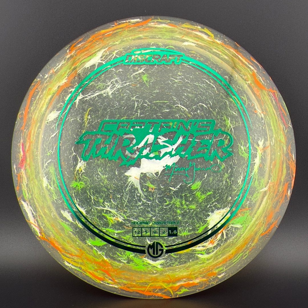 Jawbreaker Z Captain's Thrasher - Missy Gannon 2025 Discraft