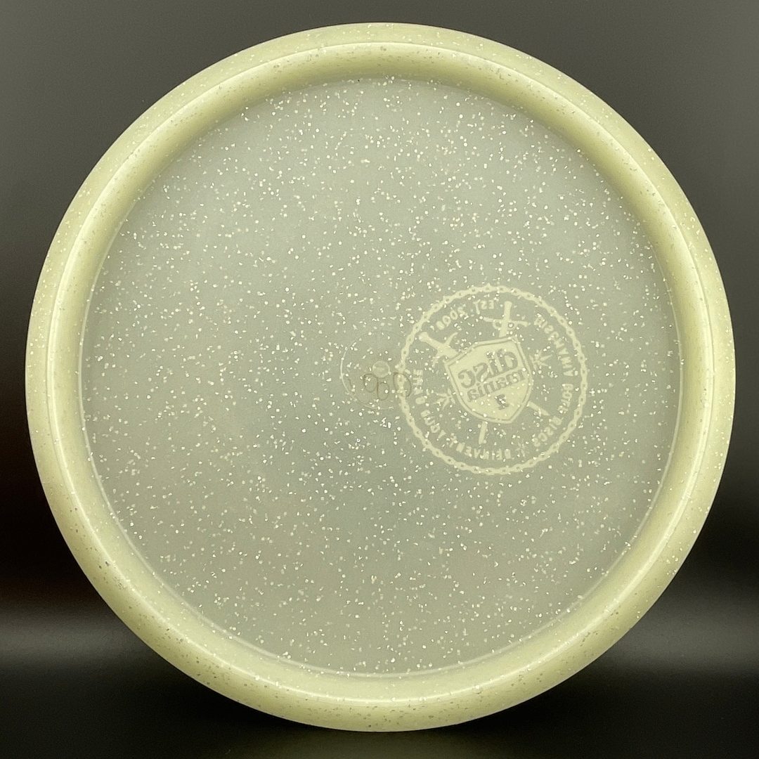 MF Glow C-Line MD3 - Sword and Shield Mini Stamp - Innova Made Discmania