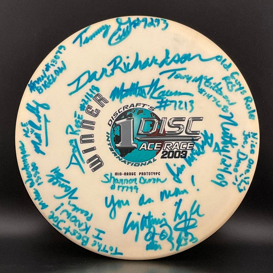 Elite X Breeze *Signed* - 2003 Ace Race - Signed by Legends! Discraft