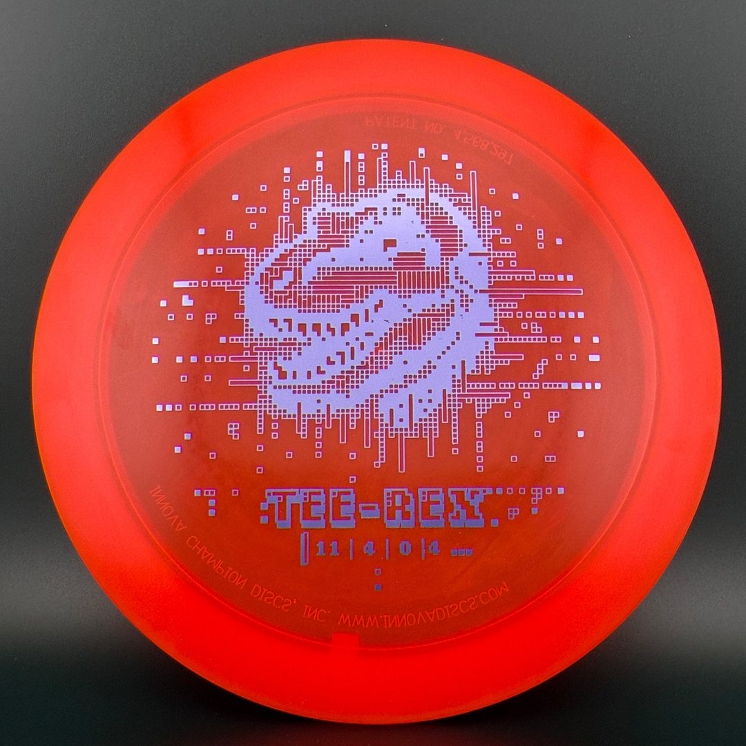 Champion TeeRex - Artist's Corner - Penned Run Innova
