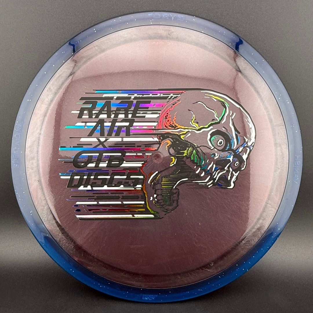 Prism Soft Proton Vanish - The Last Skull by Manny Trujillo - Rare Air x OTB Discs Axiom