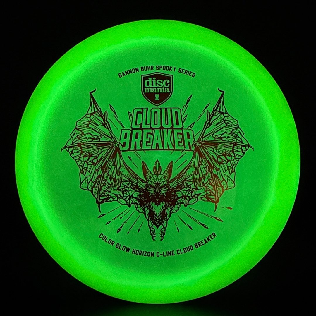 Color Glow Horizon Cloud Breaker - Gannon Buhr Spooky Series *Warehouse Stash* Discmania