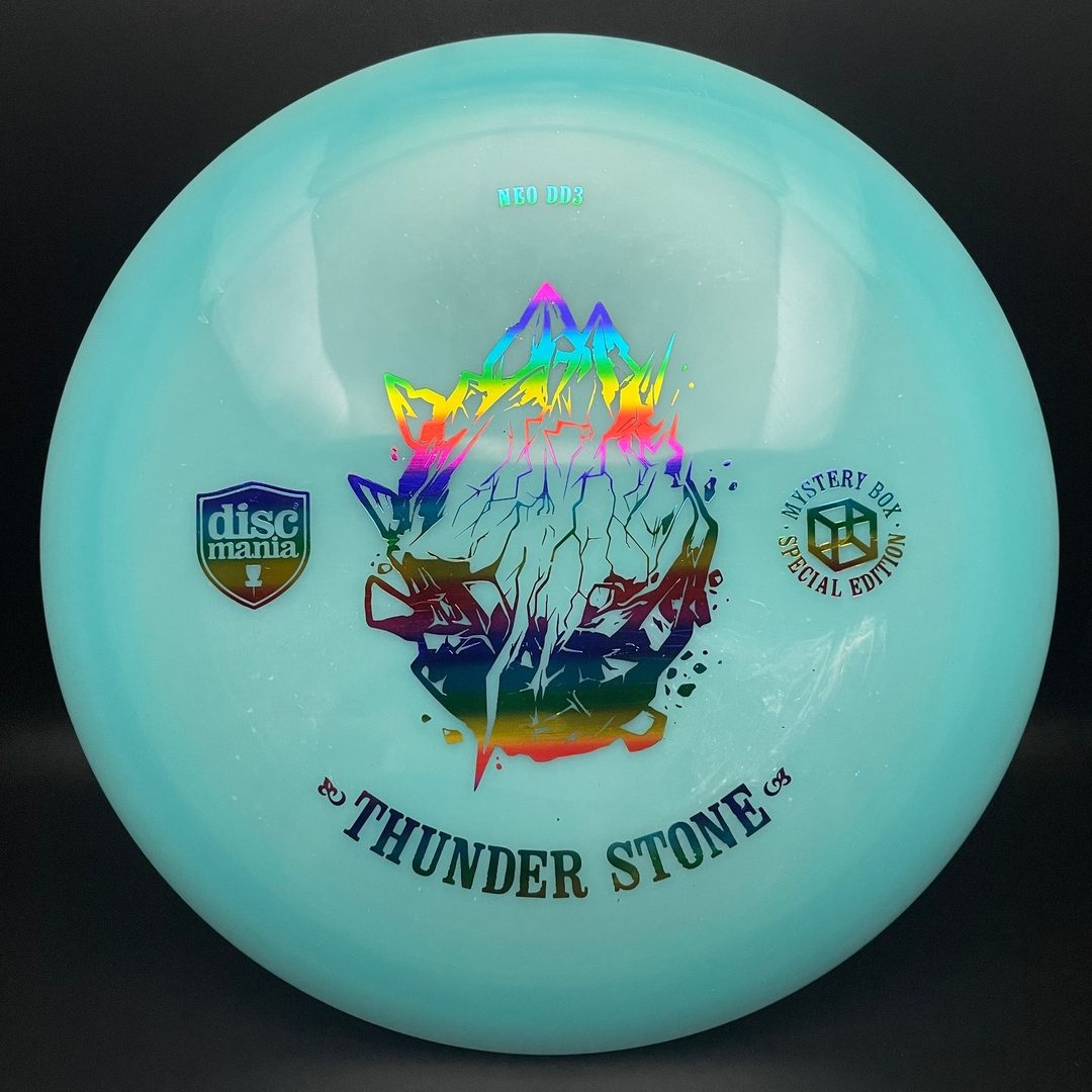 Neo DD3 First Run - "Thunder Stone" MB '23 Discmania