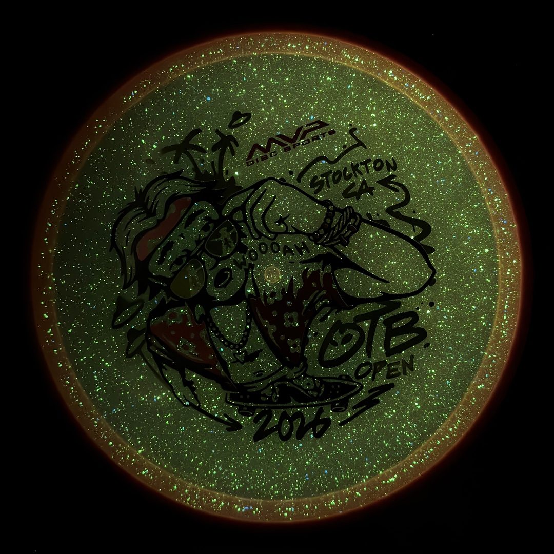 Particle Glow Soft Proton Hex - OTB Open 2026 Axiom