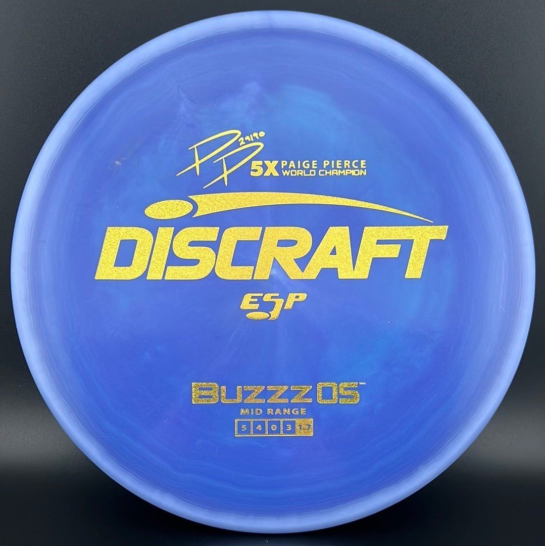 ESP Buzzz OS - Paige Pierce 5x Signature Series Discraft