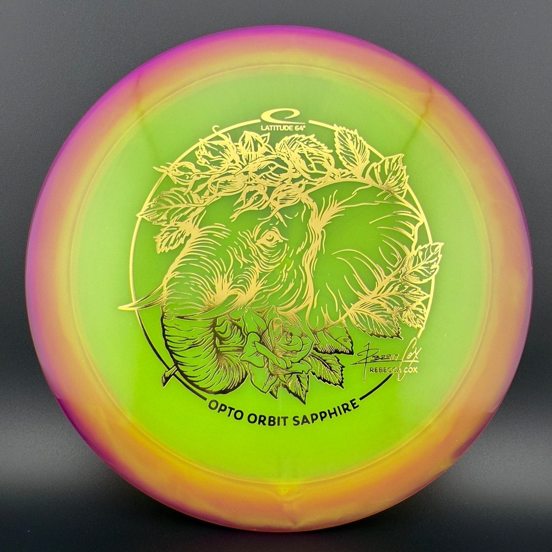 Opto Orbit Sapphire - Rebecca Cox 2025 Tour Series Latitude 64