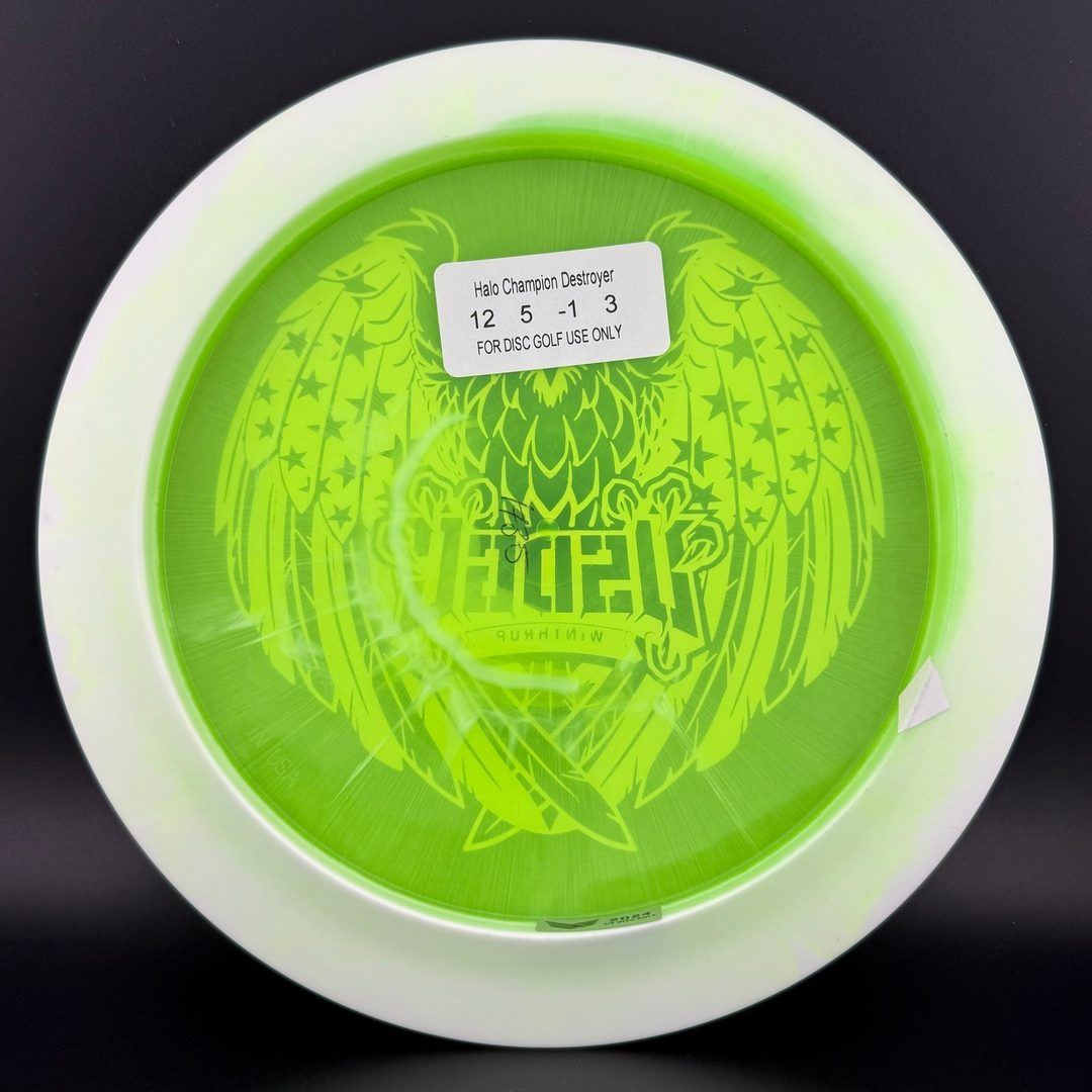 Halo Champion Destroyer - USDGC "Free Bird" Innova