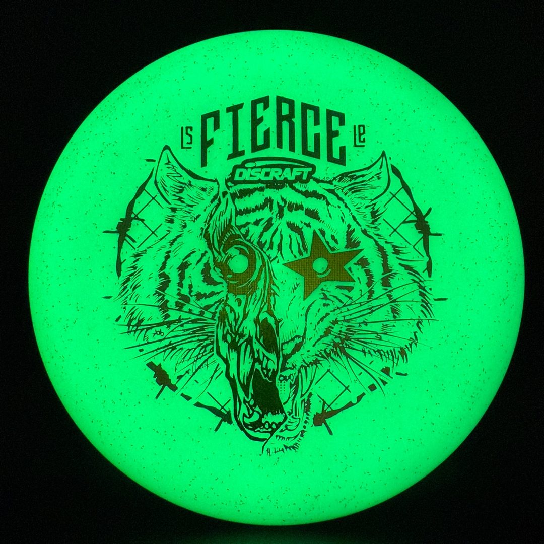 Z Glo Sparkle Fierce - Ledgestone 2025 Season 2 Discraft