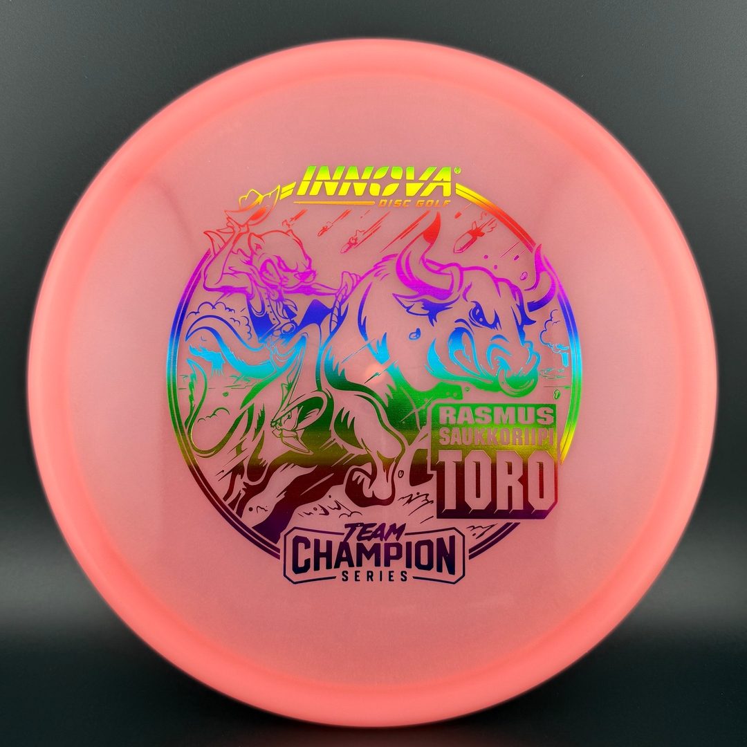 Proto Glow Champion Toro - Rasmus Saukkoriipi 2025 Team Series Innova