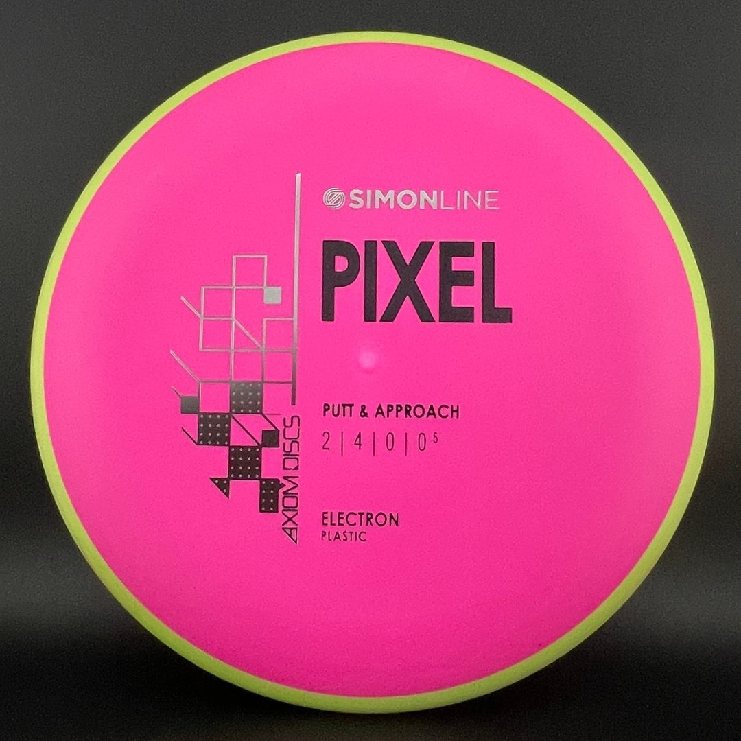 Medium Electron Pixel - Simon Line Axiom