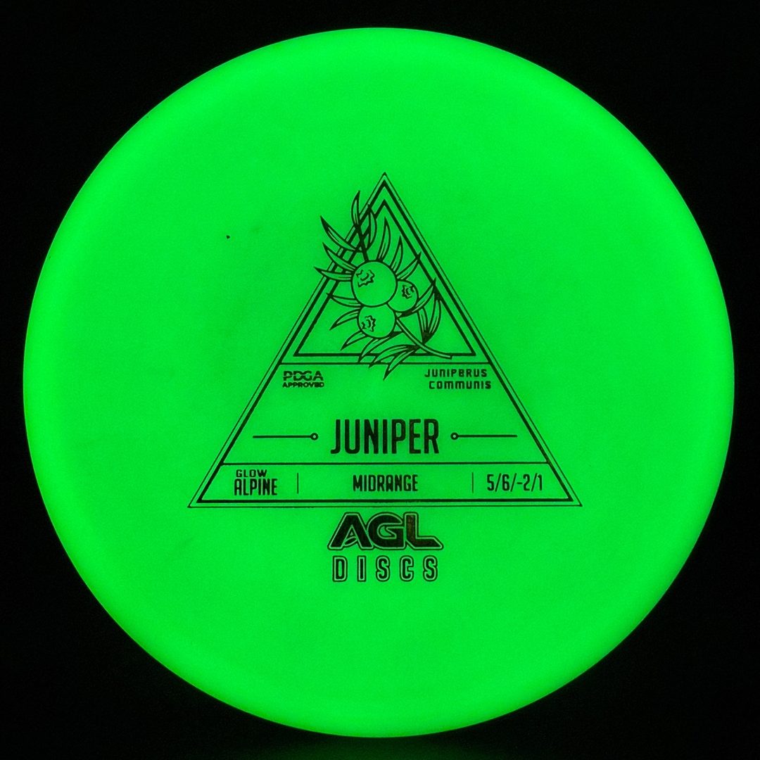Glow Alpine Juniper AGL Discs