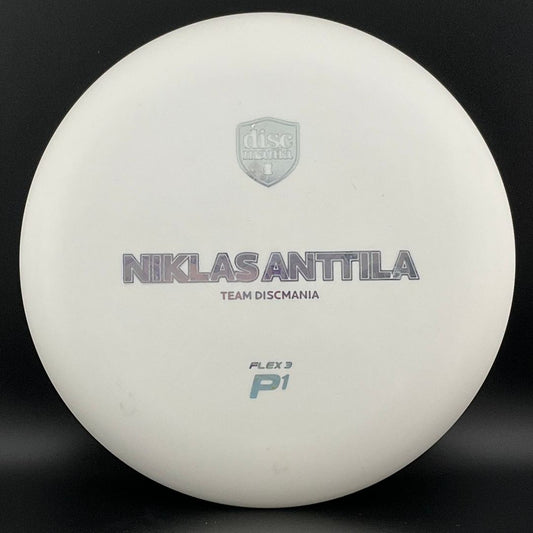 Glow D-Line P1 Flex 3 - 2024 Niklas Anttila Team Discmania Discmania