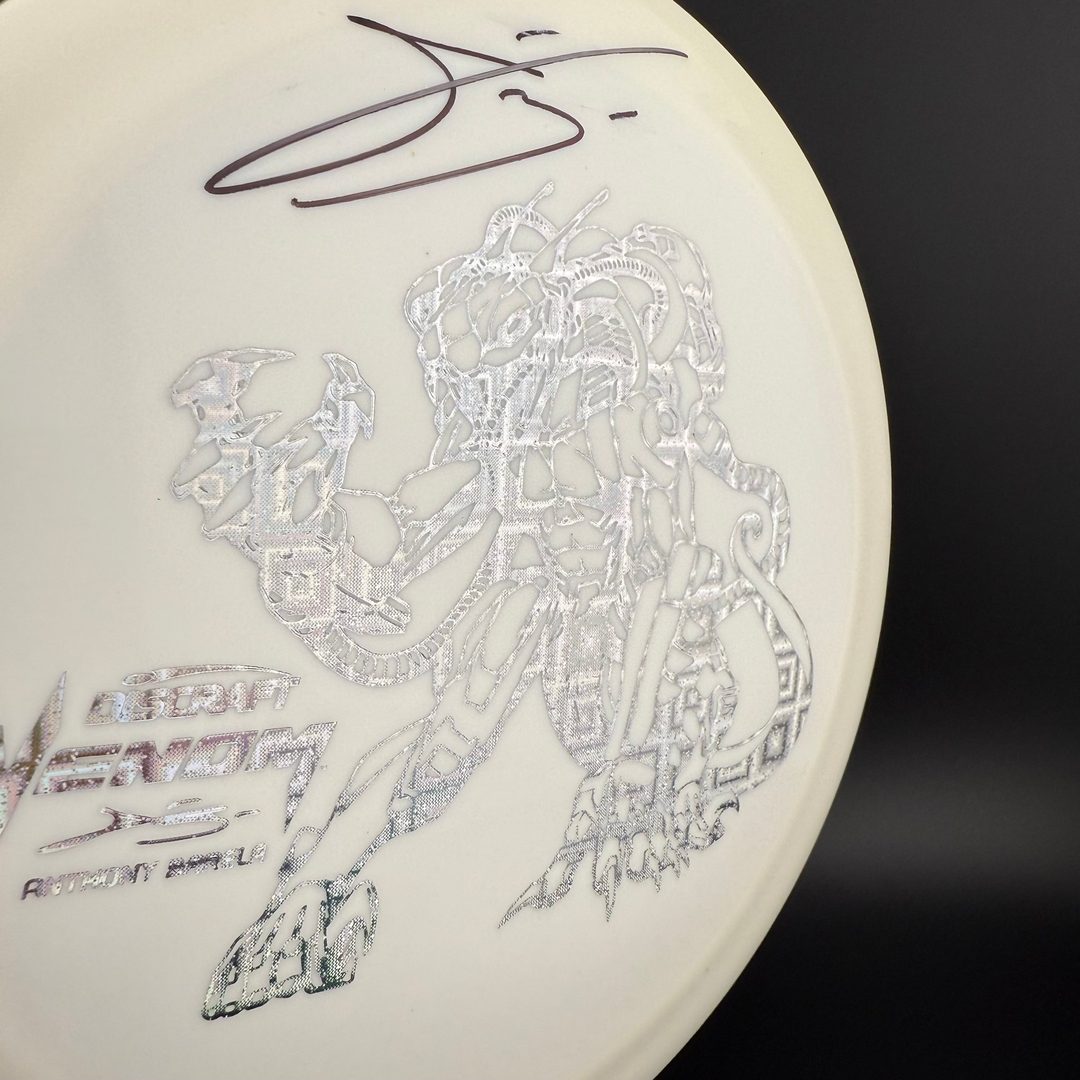 ESP Glo Venom - Anthony Barela Autographed Discraft