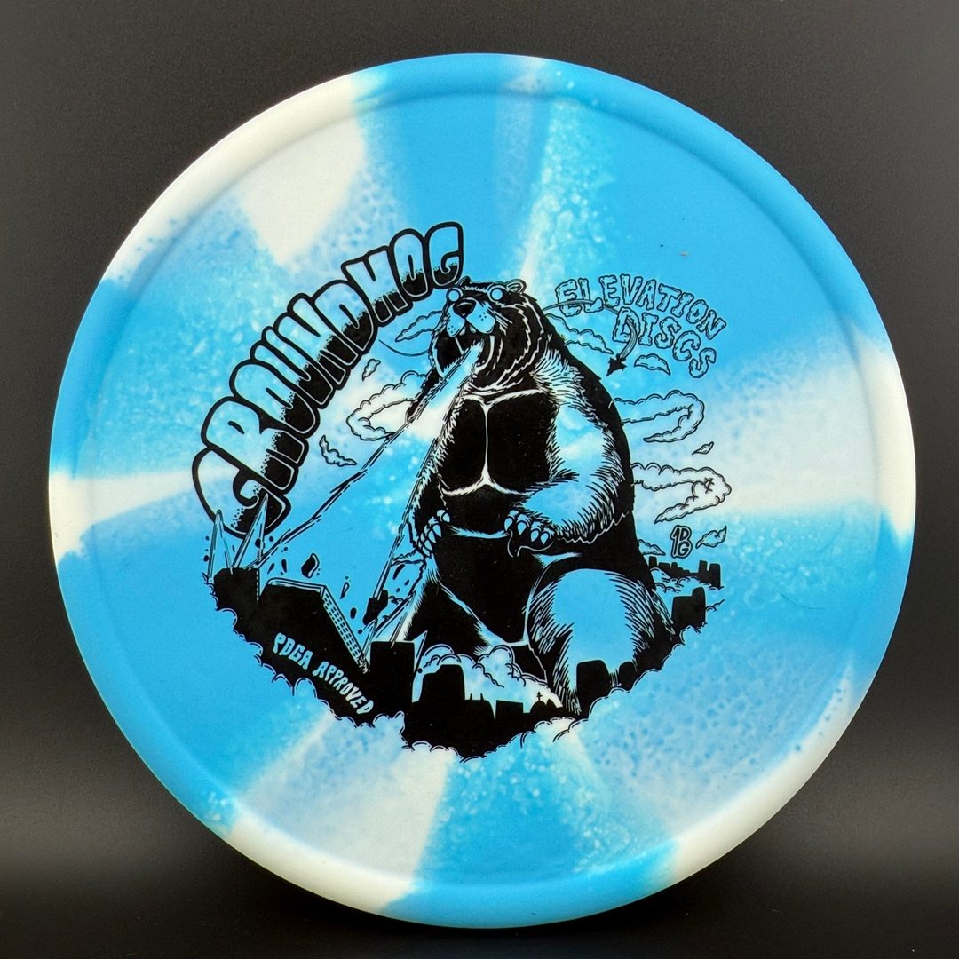 glO-G Groundhog - First Run Elevation