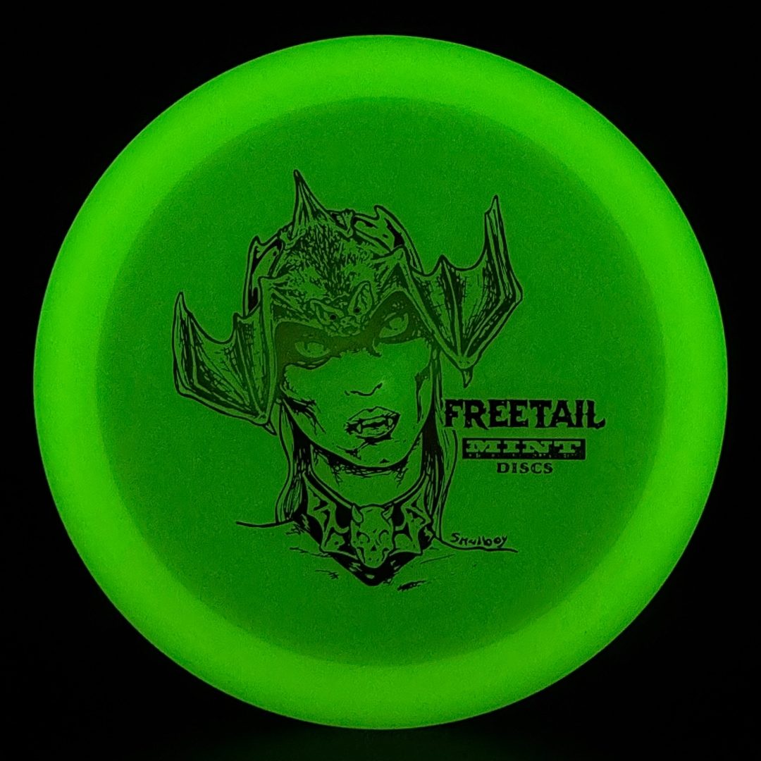 Nocturnal Freetail - Limited Edition Stamp by Skulboy MINT Discs